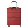 174163 13 cestovni kufr delsey lagos 4w 66 cervena