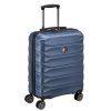 174178 5 cestovni kufr delsey meteor 4w 55 modra