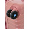 190078 3 cestovni kufr dielle 4w s pink