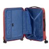 165442 7 cestovni kufr dielle m cervena