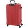 165442 11 cestovni kufr dielle m cervena