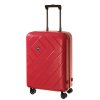 165292 6 cestovni kufr dielle m cervena