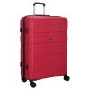 176218 4 cestovni kufr d n 4w l cervena
