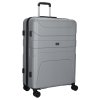 176221 4 cestovni kufr d n 4w l stribrna