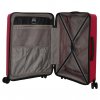 176266 6 cestovni kufr d n 4w m pp cervena