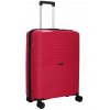 176266 4 cestovni kufr d n 4w m pp cervena