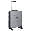 176209 4 cestovni kufr d n 4w s stribrna