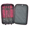 174127 7 cestovni kufr fabrizio sunny 2w l fuchsiova