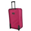 174127 9 cestovni kufr fabrizio sunny 2w l fuchsiova