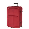 185494 cestovni kufr madisson 2w l cervena