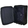 168706 7 cestovni kufr madisson 2w l black