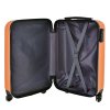 167665 5 cestovni kufr madisson 4w abs s oranzova