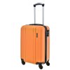 167665 4 cestovni kufr madisson 4w abs s oranzova