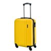 192229 cestovni kufr madisson 4w abs s zluta