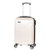 174394 4 cestovni kufr madisson 4w abs s kremova