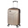 174382 4 cestovni kufr madisson 4w abs s sampanska