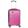 174379 4 cestovni kufr madisson 4w abs s ruzova