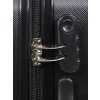 167824 7 cestovni kufr madisson 4w s black