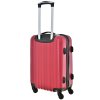 167833 7 cestovni kufr madisson 4w s red