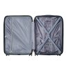 175216 12 cestovni kufr madisson circle 4w m stribrna
