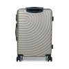 175216 15 cestovni kufr madisson circle 4w m stribrna