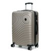 175216 8 cestovni kufr madisson circle 4w m stribrna