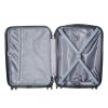 175204 12 cestovni kufr madisson circle 4w s stribrna