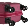 188392 2 cestovni kufr march bumper s raspberry