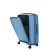 174658 13 cestovni kufr march gotthard se m modra seda