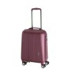 163738 4 cestovni kufr march new carat s burgundi brushed