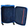 170431 9 cestovni kufr modo by roncato thunder 4w l tyrkysova