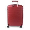 166780 9 cestovni kufr roncato box m cervena