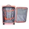 177832 8 cestovni kufr roncato evolution 4w m oranzova