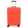 177832 6 cestovni kufr roncato evolution 4w m oranzova