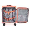 177847 7 cestovni kufr roncato evolution 4w s oranzova