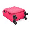 177859 7 cestovni kufr roncato evolution 4w s fuchsie