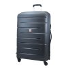 176014 13 cestovni kufr roncato flight dlx l cerna
