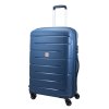 176026 13 cestovni kufr roncato flight dlx m tmave modra