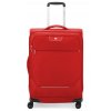 175564 15 cestovni kufr roncato joy 4w m cervena