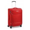 175564 8 cestovni kufr roncato joy 4w m cervena