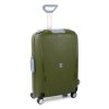 172501 10 cestovni kufr roncato light m green militare
