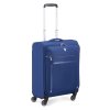 174751 8 cestovni kufr roncato lite plus 4w s tmave modra