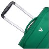 174754 9 cestovni kufr roncato lite plus 4w s zelena