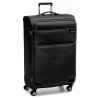 168808 6 cestovni kufr roncato uno soft deluxe l black