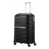 174802 17 cestovni kufr samsonite flux 4w l cerna