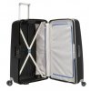 174826 25 cestovni kufr samsonite scure 4w m cerna