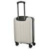 173362 11 cestovni kufr snowball 4w abs s kremova