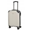 173362 6 cestovni kufr snowball 4w abs s kremova