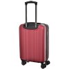 173575 11 cestovni kufr snowball 4w abs s cervena