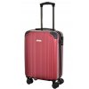 173575 6 cestovni kufr snowball 4w abs s cervena